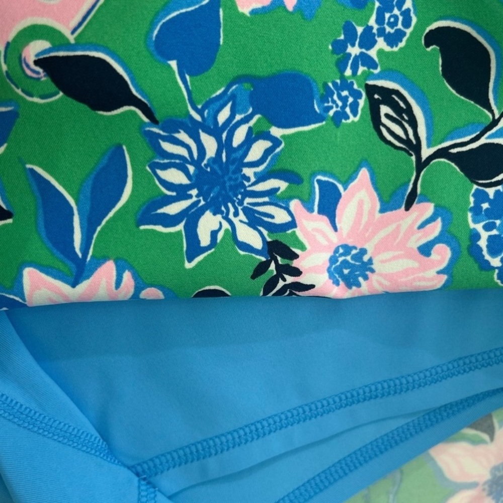 NWT Lilly Pulitzer Luxletic Skort Size 16 - Picture 4 of 5